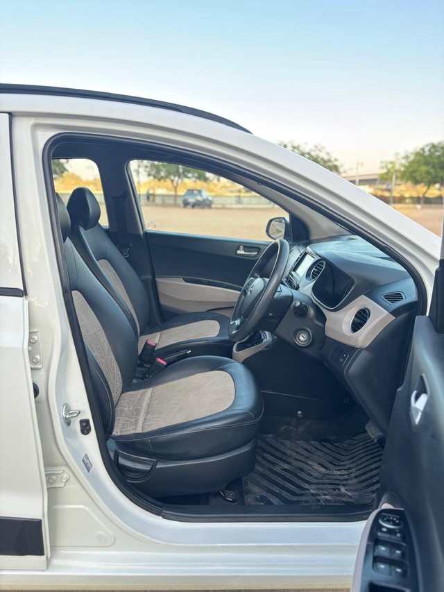 Second-hand 2018 Hyundai Grand i10 1.2 Kappa Sportz Option AT for sale in Ahmedabad-7