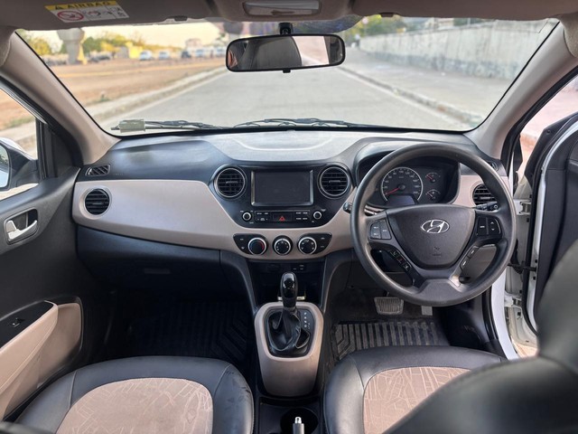 Second-hand 2018 Hyundai Grand i10 1.2 Kappa Sportz Option AT for sale in Ahmedabad-13