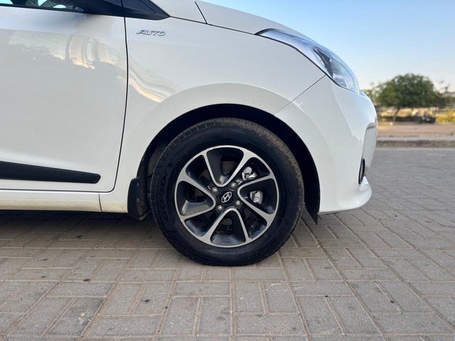Second-hand 2018 Hyundai Grand i10 1.2 Kappa Sportz Option AT for sale in Ahmedabad-8