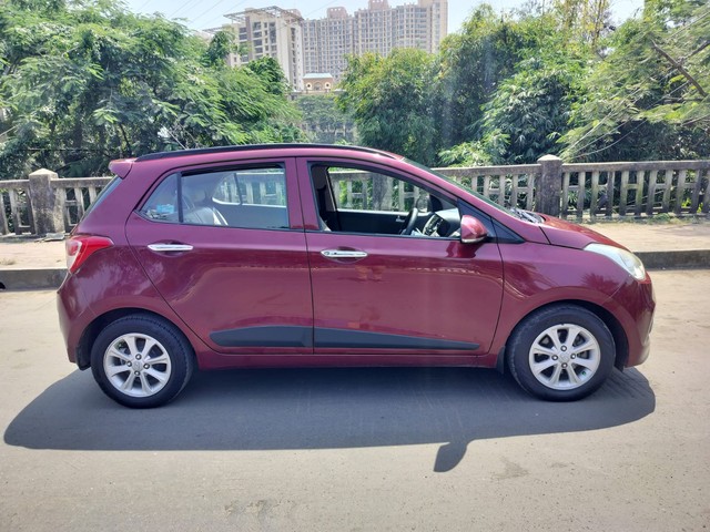 Hyundai Grand i10 AT Asta Second-hand 2015 Hyundai Grand i10 AT Asta for sale in Thane-1