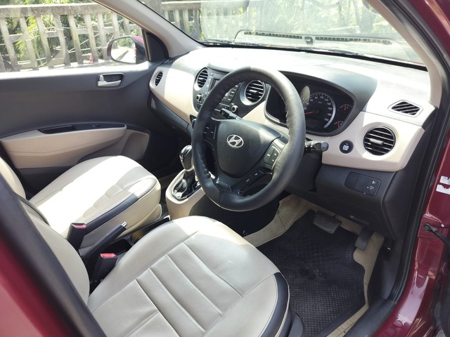 Hyundai Grand i10 AT Asta Second-hand 2015 Hyundai Grand i10 AT Asta for sale in Thane-6