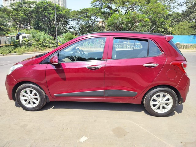 Hyundai Grand i10 AT Asta Second-hand 2015 Hyundai Grand i10 AT Asta for sale in Thane-3