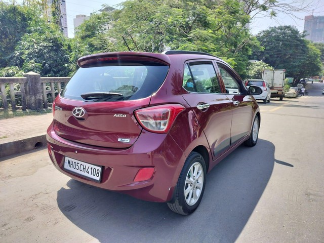 Hyundai Grand i10 AT Asta Second-hand 2015 Hyundai Grand i10 AT Asta for sale in Thane-11