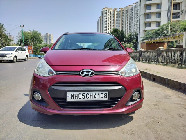 Hyundai Grand i10 AT Asta Second-hand 2015 Hyundai Grand i10 AT Asta for sale in Thane-0