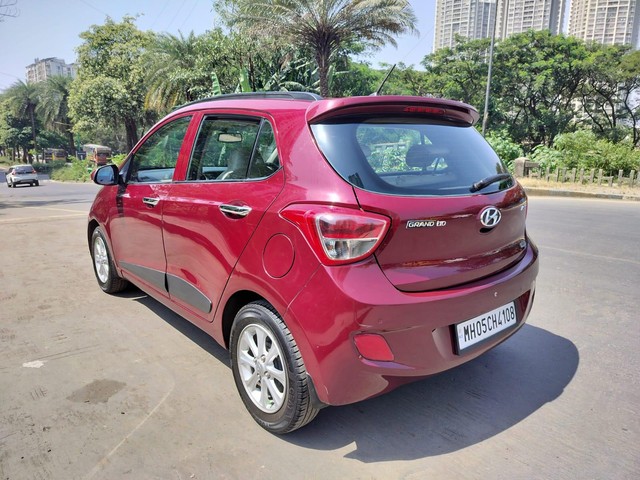 Hyundai Grand i10 AT Asta Second-hand 2015 Hyundai Grand i10 AT Asta for sale in Thane-10