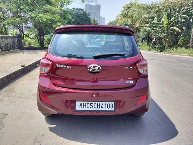Hyundai Grand i10 AT Asta Second-hand 2015 Hyundai Grand i10 AT Asta for sale in Thane-2