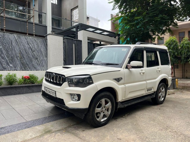Second-hand 2018 Mahindra Scorpio S7 140 BSIV for sale in Faridabad-6