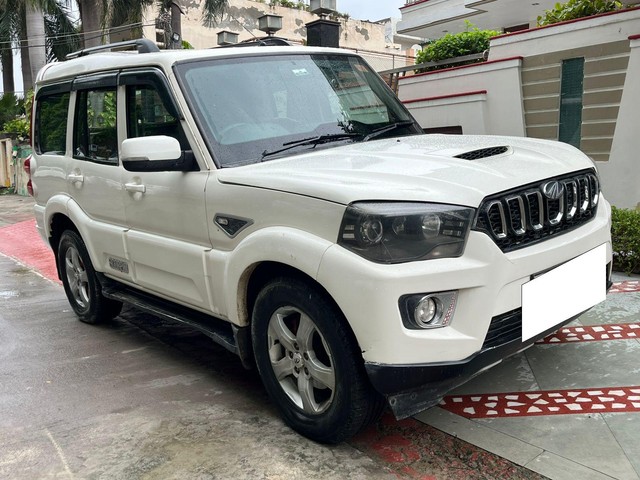 Second-hand 2018 Mahindra Scorpio S7 140 BSIV for sale in Faridabad-0