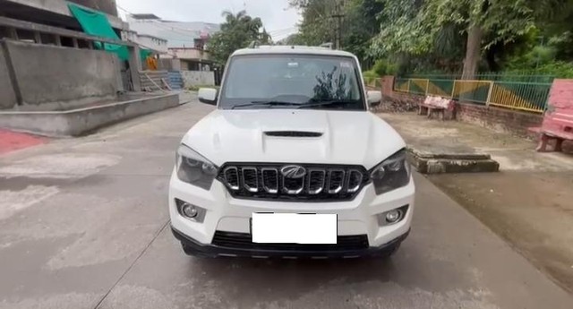 Second-hand 2018 Mahindra Scorpio S7 140 BSIV for sale in Faridabad-4