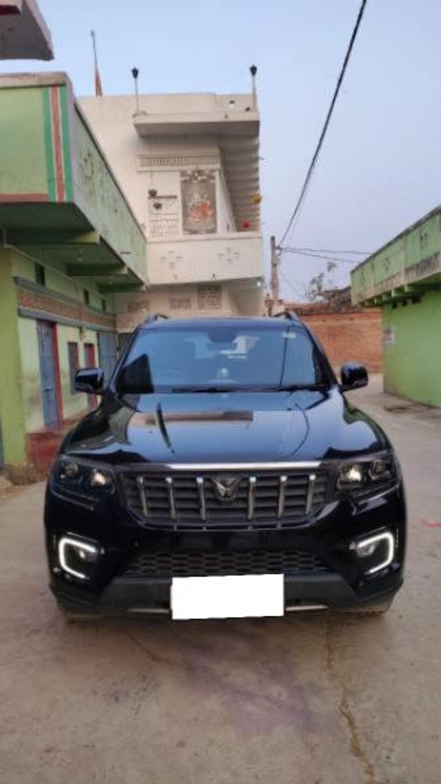 Second-hand 2025 Mahindra Scorpio N Z8L Diesel 4x4 2023-2025 for sale in Kudra-1