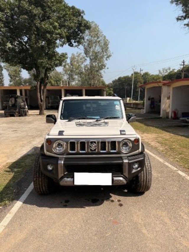 Second-hand 2025 Maruti Suzuki Jimny Alpha for sale in Bijnor-0