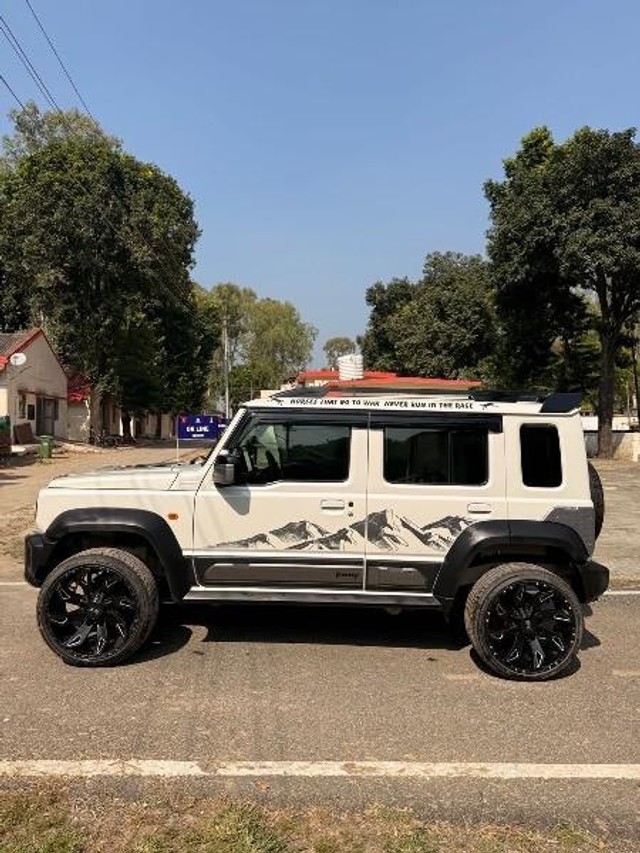 Second-hand 2025 Maruti Suzuki Jimny Alpha for sale in Bijnor-2