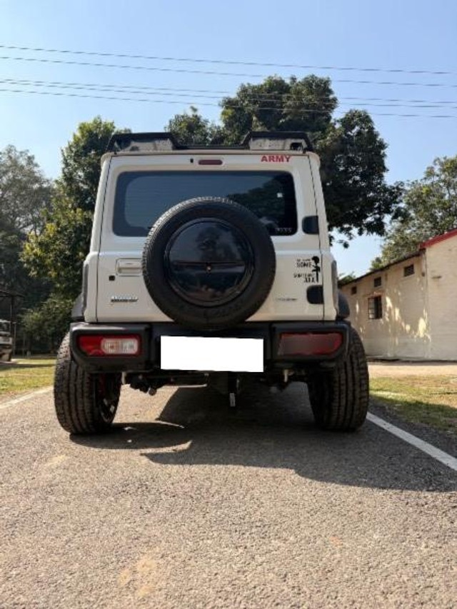 Second-hand 2025 Maruti Suzuki Jimny Alpha for sale in Bijnor-1