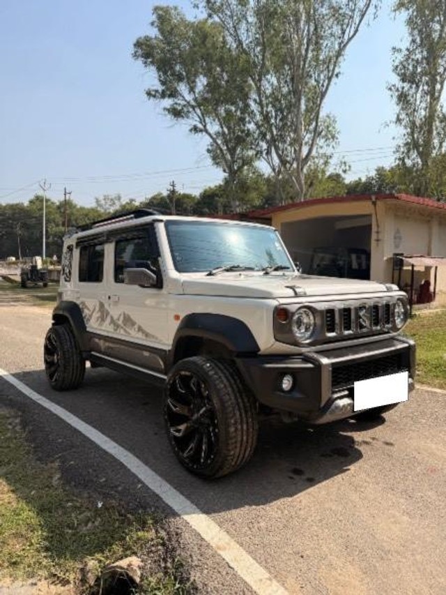Second-hand 2025 Maruti Suzuki Jimny Alpha for sale in Bijnor-4