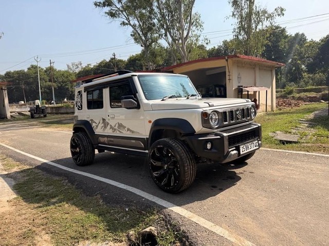 Second-hand 2025 Maruti Suzuki Jimny Alpha for sale in Bijnor-3