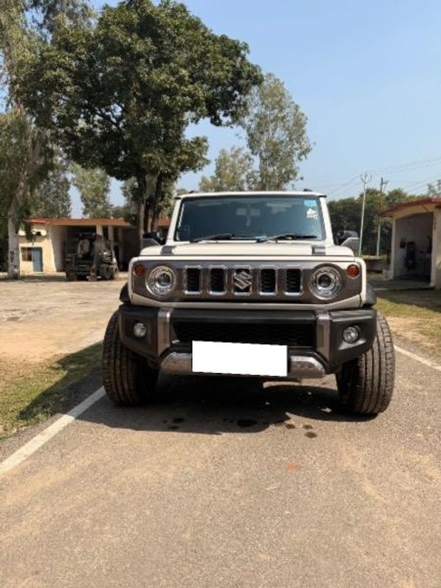 Second-hand 2025 Maruti Suzuki Jimny Alpha for sale in Bijnor-5
