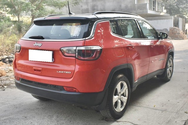 Jeep Compass 1.4 Limited Option Second-hand 2018 Jeep Compass 1.4 Limited Option for sale in Gurgaon-4