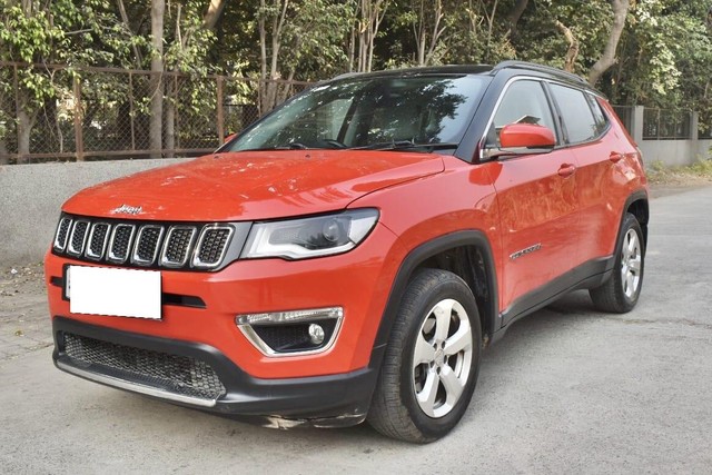 Jeep Compass 1.4 Limited Option Second-hand 2018 Jeep Compass 1.4 Limited Option for sale in Gurgaon-2