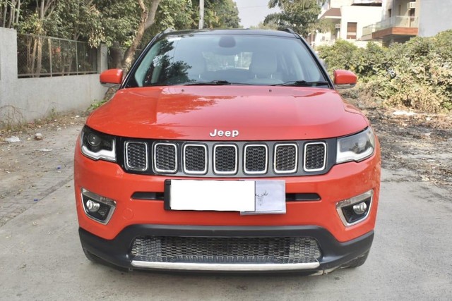 Jeep Compass 1.4 Limited Option Second-hand 2018 Jeep Compass 1.4 Limited Option for sale in Gurgaon-1