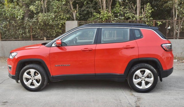 Jeep Compass 1.4 Limited Option Second-hand 2018 Jeep Compass 1.4 Limited Option for sale in Gurgaon-7