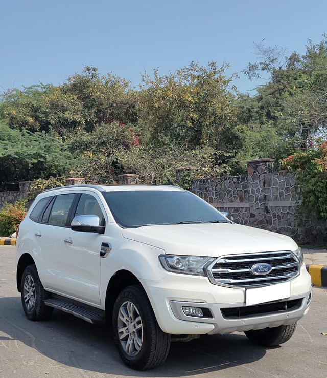 Ford Endeavour 3.2 Titanium AT 4X4 Second-hand 2017 Ford Endeavour 3.2 Titanium AT 4X4 for sale in New Delhi-0
