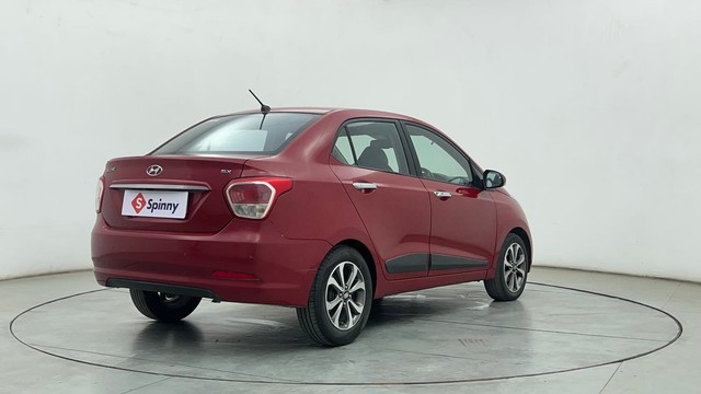 Second-hand 2014 Hyundai Xcent 1.2 Kappa SX Option AT for sale in Chennai-3