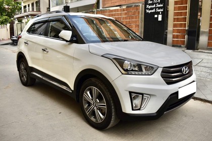 Second-hand 2018 Hyundai Creta 1.6 CRDi AT SX Plus for sale in Gurgaon