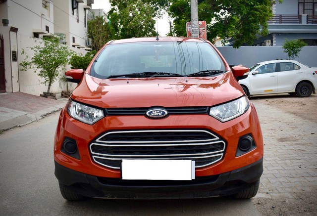 Second-hand 2015 Ford Ecosport 1.5 Ti VCT MT Trend BSIV for sale in Gurgaon-1