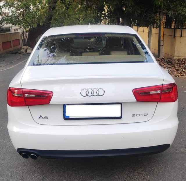 Second-hand 2012 Audi A6 2.0 TDI Premium Plus for sale in Bangalore-1