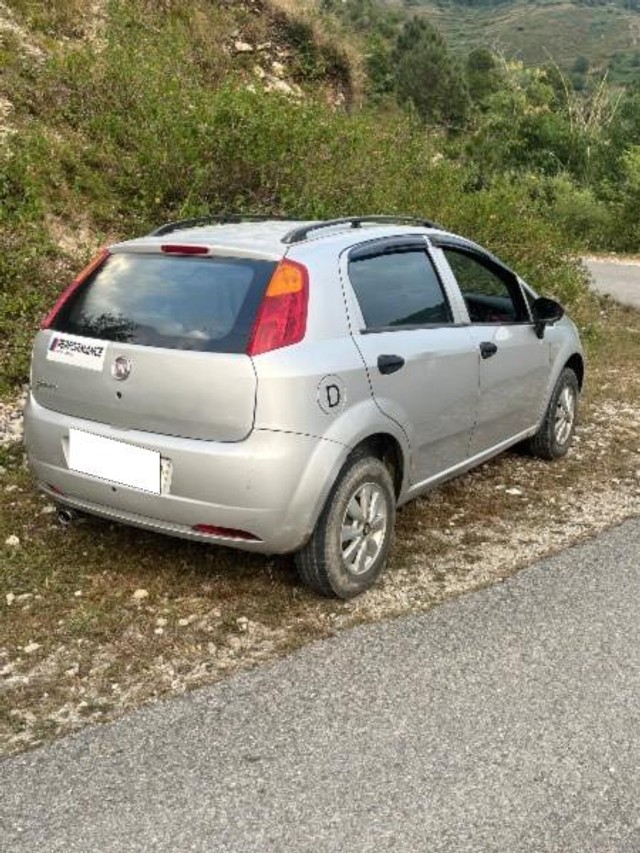 Second-hand 2014 Fiat Grande Punto Active (Diesel) for sale in Mandi-3