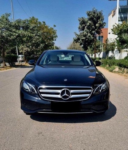 Second-hand 2020 Mercedes-Benz E-Class Exclusive E 200 for sale in New Delhi