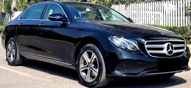 Second-hand 2020 Mercedes-Benz E-Class Exclusive E 200 for sale in New Delhi-18