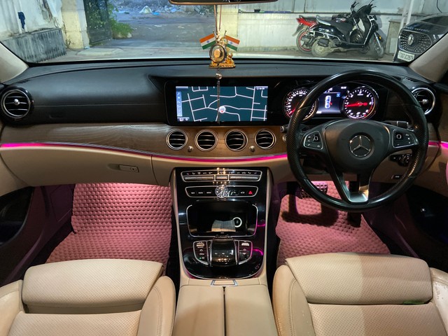 Second-hand 2017 Mercedes-Benz E-Class E 220D for sale in Hyderabad-7