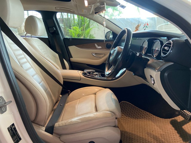 Second-hand 2017 Mercedes-Benz E-Class E 220D for sale in Hyderabad-4