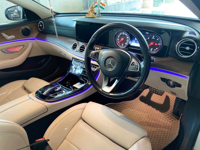 Second-hand 2017 Mercedes-Benz E-Class E 220D for sale in Hyderabad-6