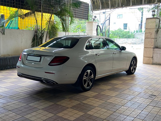 Second-hand 2017 Mercedes-Benz E-Class E 220D for sale in Hyderabad-5