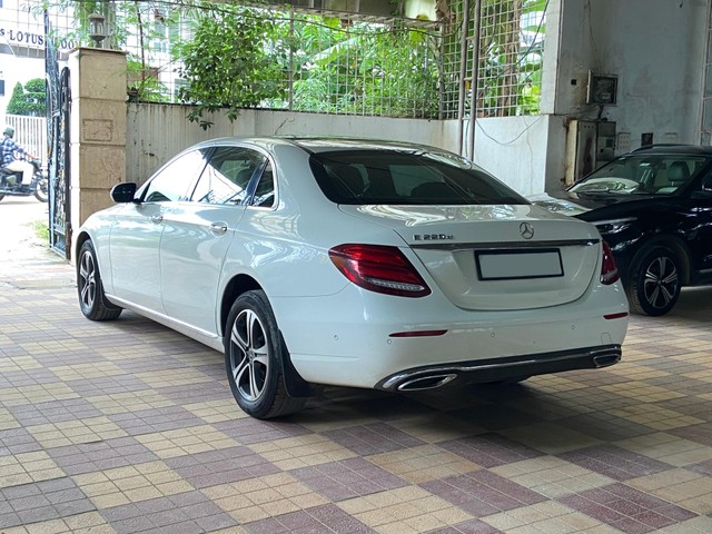 Second-hand 2017 Mercedes-Benz E-Class E 220D for sale in Hyderabad-8