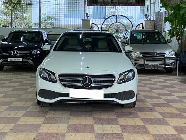 Second-hand 2017 Mercedes-Benz E-Class E 220D for sale in Hyderabad-2