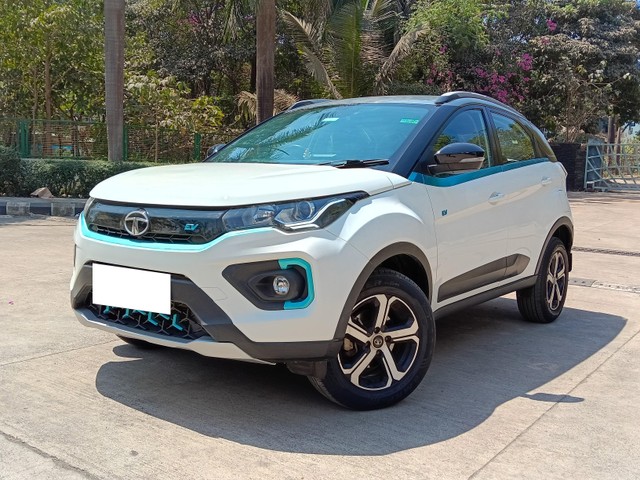 Second-hand 2021 Tata Nexon EV XZ Plus for sale in Thane-5