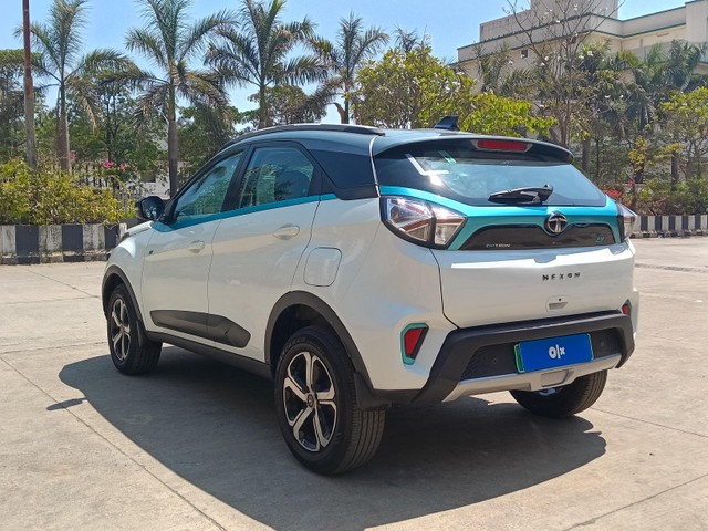 Second-hand 2021 Tata Nexon EV XZ Plus for sale in Thane-3