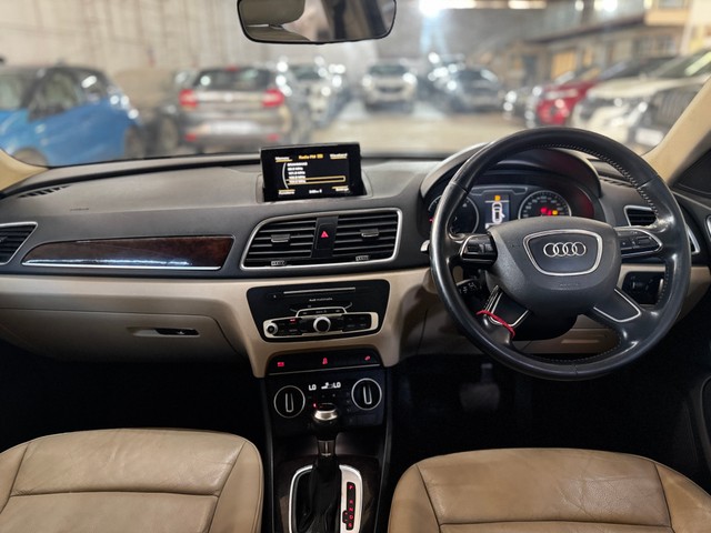 Audi Q3 2.0 TDI Quattro Second-hand 2017 Audi Q3 2.0 TDI Quattro for sale in Hyderabad-4