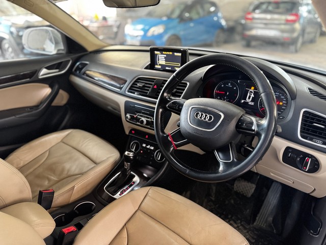 Audi Q3 2.0 TDI Quattro Second-hand 2017 Audi Q3 2.0 TDI Quattro for sale in Hyderabad-7