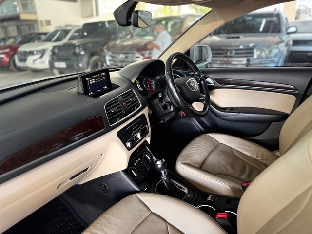 Audi Q3 2.0 TDI Quattro Second-hand 2017 Audi Q3 2.0 TDI Quattro for sale in Hyderabad-6