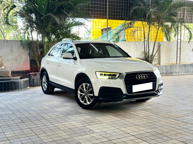 Audi Q3 2.0 TDI Quattro Second-hand 2017 Audi Q3 2.0 TDI Quattro for sale in Hyderabad-0
