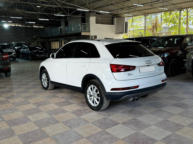 Audi Q3 2.0 TDI Quattro Second-hand 2017 Audi Q3 2.0 TDI Quattro for sale in Hyderabad-1
