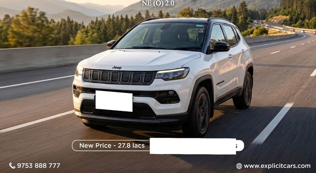 Second-hand 2022 Jeep Compass 2.0L Night Eagle Diesel BSVI for sale in Kolkata-6