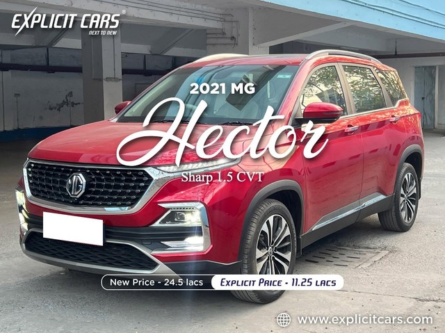 Second-hand 2021 MG Hector Sharp DCT for sale in Kolkata-5