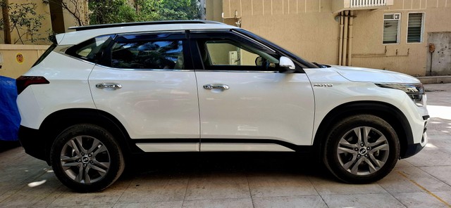 Second-hand 2019 Kia Seltos HTX Plus AT D for sale in Mumbai-1