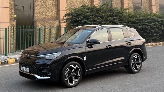 Volkswagen Tiguan R Line 2.0L TSI Second-hand 2025 Volkswagen Tiguan R Line 2.0L TSI for sale in New Delhi-11