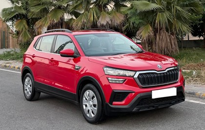 Second-hand 2022 Skoda Kushaq 1.0 TSI Active BSVI for sale in New Delhi